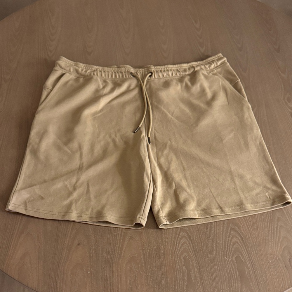 Xersion Men's Athletic Tan Shorts